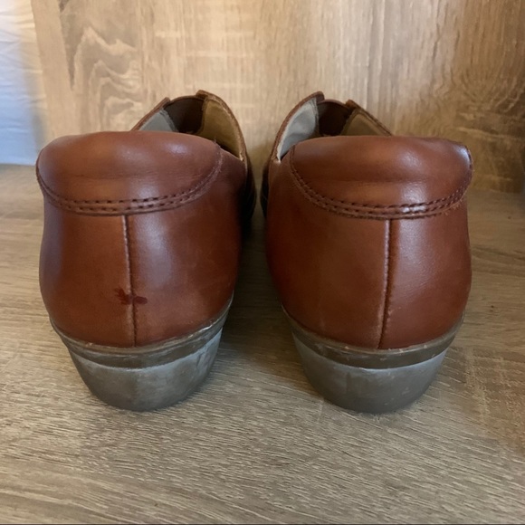 Clarks cushion leather loafer super comfy size 11 - Picture 6 of 10